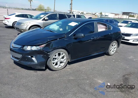 2016 Chevrolet Volt Premier z USA, uszkodzony, nr VIN 1G1RD6S52GU118084